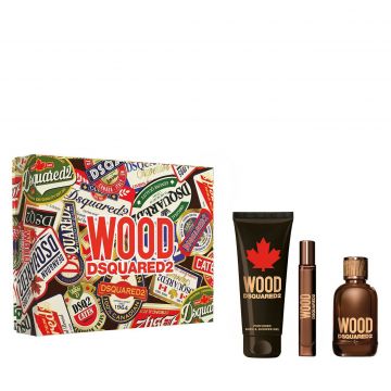 WOOD POUR HOMME SET 260 ml