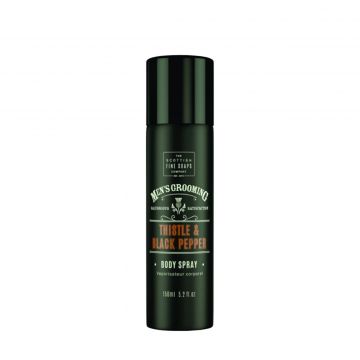 Thistle & black pepper body spray 150 ml de firma original