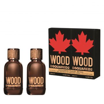 Wood pour homme set 60 ml