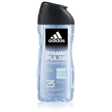 Adidas Dynamic Pulse gel de dus pentru corp si par de firma original