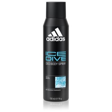 Adidas Ice Dive deodorant spray de firma original