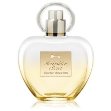 Banderas Her Golden Secret Eau de Toilette pentru femei de firma original