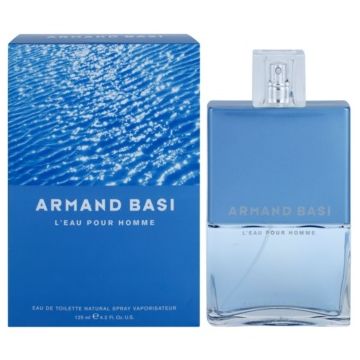 Armand Basi L'Eau Pour Homme Eau de Toilette pentru bărbați de firma original