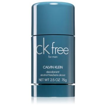 Calvin Klein CK Free deostick (spray fara alcool)(fara alcool) pentru bărbați ieftin