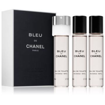 Chanel Bleu de Chanel Eau de Toilette rezerva pentru bărbați de firma original