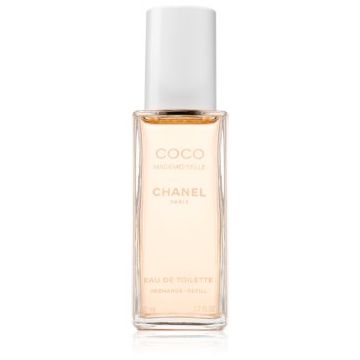 Chanel Coco Mademoiselle Eau de Toilette rezervă pentru femei