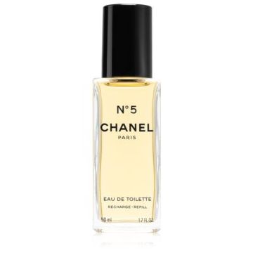 Chanel N°5 Eau de Toilette reincarcabil pentru femei