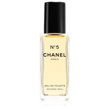 Chanel N°5 Eau de Toilette reincarcabil pentru femei de firma original