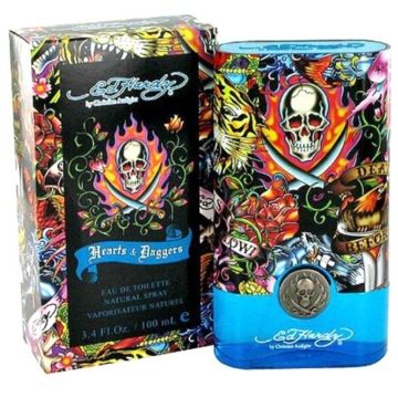 Christian Audigier Ed Hardy Hearts & Daggers for Him Eau de Toilette pentru bărbați ieftin