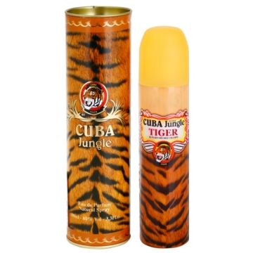 Cuba Jungle Tiger Eau de Parfum pentru femei de firma original