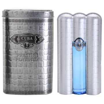 Cuba Prestige Platinum Eau de Toilette pentru bărbați de firma original