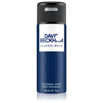 David Beckham Classic Blue deodorant spray pentru bărbați