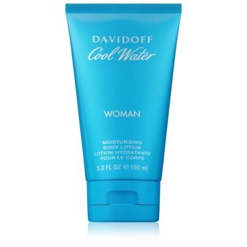 Davidoff Cool Water Woman lapte de corp pentru femei ieftin