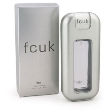 Fcuk Him Eau de Toilette pentru bărbați