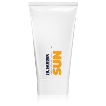 Jil Sander Sun 2 in 1 gel de dus si sampon produs parfumat pentru femei de firma original