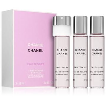 Chanel Chance Eau Tendre Eau de Toilette pentru femei