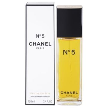 Chanel N°5 Eau de Toilette pentru femei de firma original