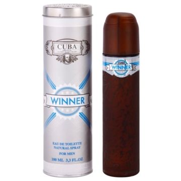 Cuba Winner Eau de Toilette pentru bărbați de firma original