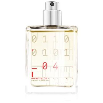 Escentric Molecules Escentric 04 Eau de Toilette unisex + Case de firma original