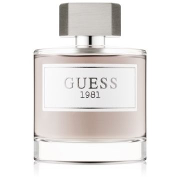 Guess 1981 Eau de Toilette pentru bărbați ieftin