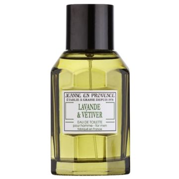 Jeanne en Provence Lavande & Vétiver Eau de Toilette pentru bărbați