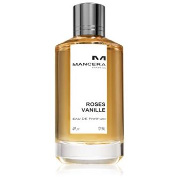 Mancera Roses Vanille Eau de Parfum pentru femei