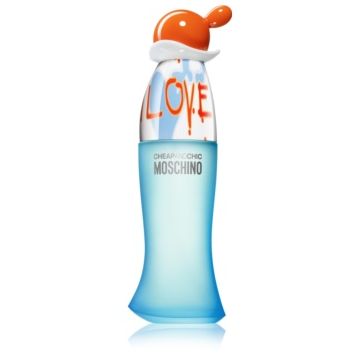 Moschino I Love Love Eau de Toilette pentru femei ieftin