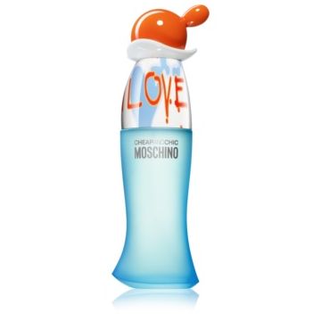 Moschino I Love Love Eau de Toilette pentru femei de firma original