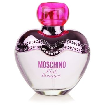 Moschino Pink Bouquet Eau de Toilette pentru femei ieftin