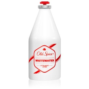 Old Spice Whitewater After Shave Lotion after shave de firma original