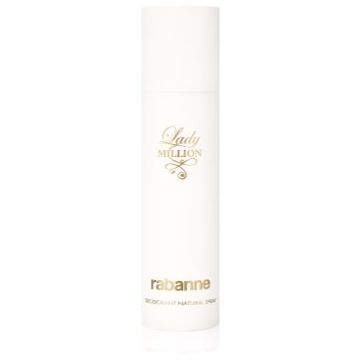 Rabanne Lady Million deodorant spray pentru femei de firma original