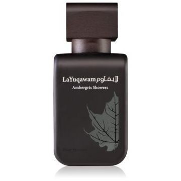 Rasasi La Yuqavam Ambergris Showers Eau de Parfum pentru bărbați