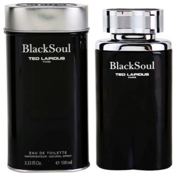 Ted Lapidus Black Soul Eau de Toilette pentru bărbați