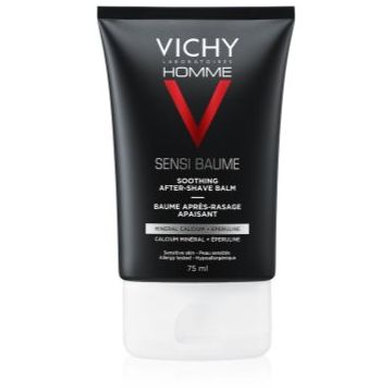 Vichy Homme Sensi-Baume balsam după bărbierit pentru piele sensibilă ieftin