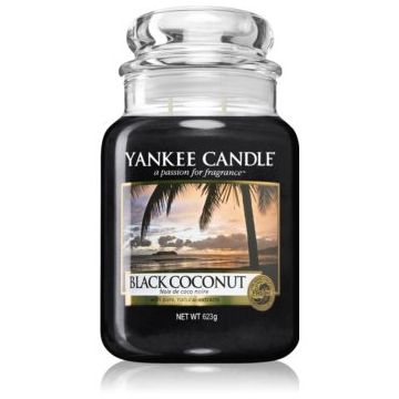 Yankee Candle Black Coconut lumânare parfumată