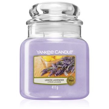 Yankee Candle Lemon Lavender lumânare parfumată