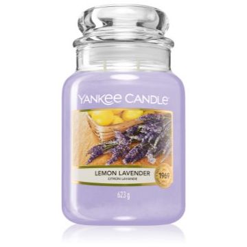 Yankee Candle Lemon Lavender lumânare parfumată