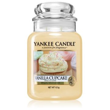 Yankee Candle Vanilla Cupcake lumânare parfumată