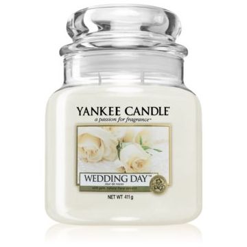 Yankee Candle Wedding Day lumânare parfumată de firma original