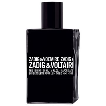 Zadig & Voltaire THIS IS HIM! Eau de Toilette pentru bărbați