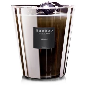 Baobab Collection Les Exclusives Platinum lumânare parfumată