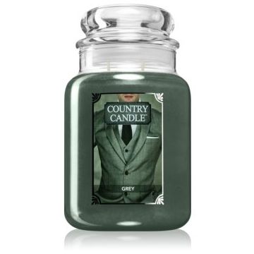 Country Candle Grey lumânare parfumată ieftin