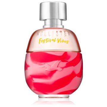 Hollister Festival Vibes for Her Eau de Parfum pentru femei