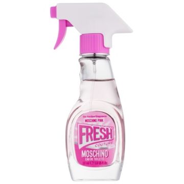 Moschino Pink Fresh Couture Eau de Toilette pentru femei de firma original