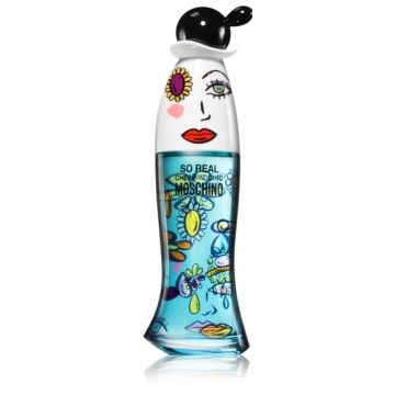 Moschino So Real Eau de Toilette pentru femei de firma original