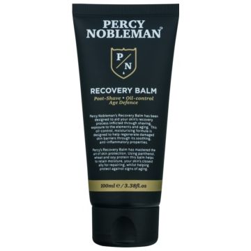 Percy Nobleman Recovery Balm balsam regenerator after shave