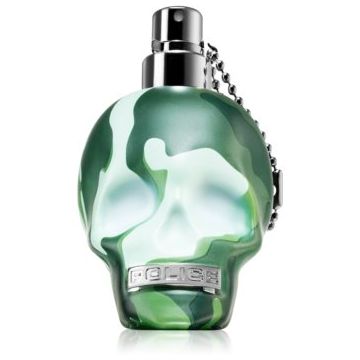 Police To Be Camouflage Eau de Toilette pentru bărbați