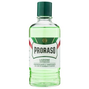 Proraso Green aftershave racoritor