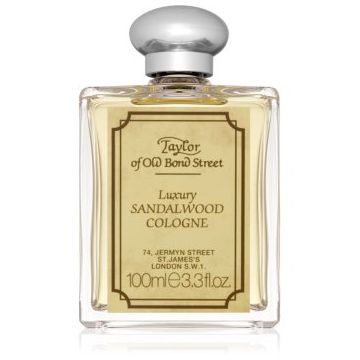 Taylor of Old Bond Street Sandalwood eau de cologne pentru bărbați