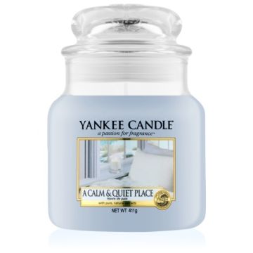 Yankee Candle A Calm & Quiet Place lumânare parfumată Clasic mare